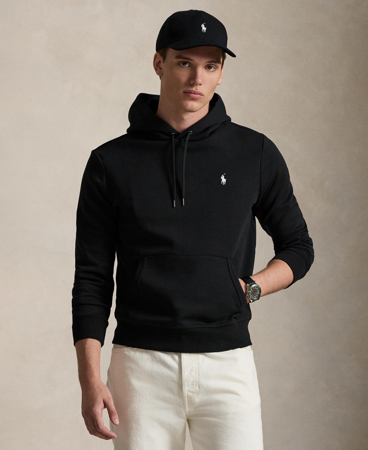 Мужские худи Polo Ralph Lauren Men's Classic-Fit Long-Sleeve — фото 1