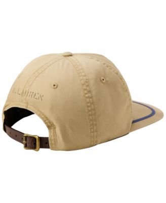 Men's Crest-Embroidered Twill Ball Cap