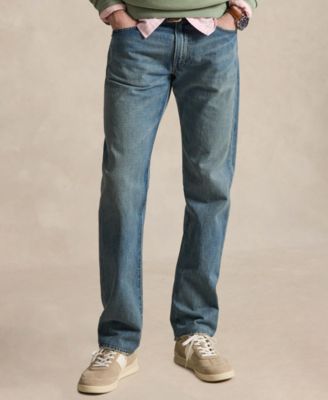 Men's Slim-Fit Regular Rise Jeans