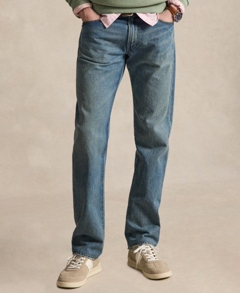 Мужские джинсы Polo Ralph Lauren Men's Slim-Fit Regular Rise Jeans