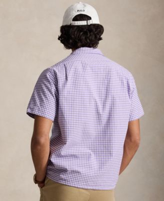 Men's Classic-Fit Short-Sleeve Oxford Shirt