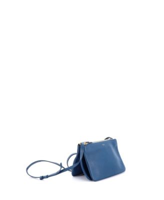 Small Trio Crossbody Bag Leather