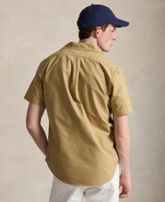 Men's Garment-Dyed Oxford Shirt