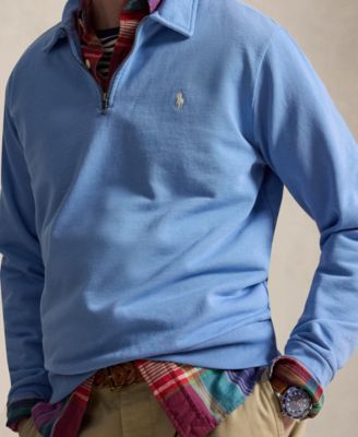 Men's Loopback Quarter-Zip Sweatshirt