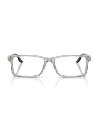 Men's Square Eyeglasses, RL6128