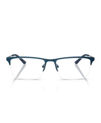 Men's Square Eyeglasses, EA1177