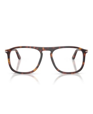 Persol Unisex Square Eyeglasses, PO3392V