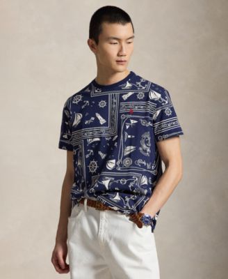 Men's Printed Crewneck T-Shirt