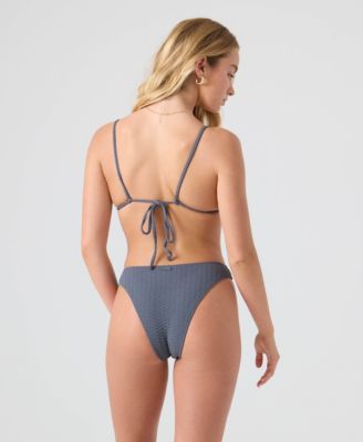 Juniors' Haliewa Built-Up Triangle Bikini Top