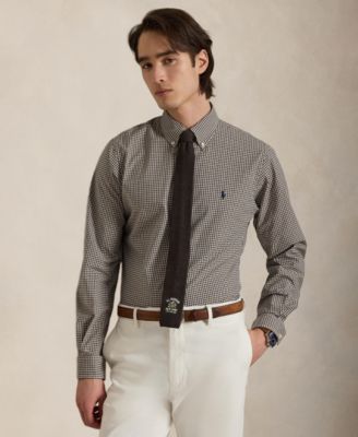 Men's Classic-Fit Stretch Poplin Shirt