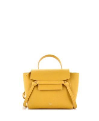 Nano Belt Bag Textured Leather