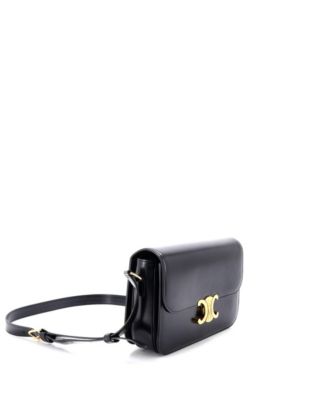 Medium Triomphe Shoulder Bag Smooth Calfskin