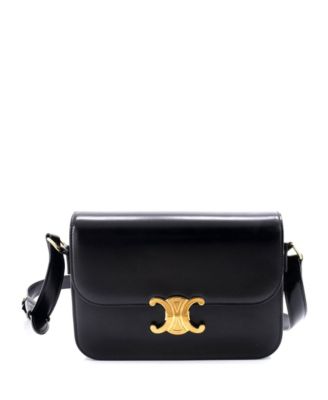 Medium Triomphe Shoulder Bag Smooth Calfskin