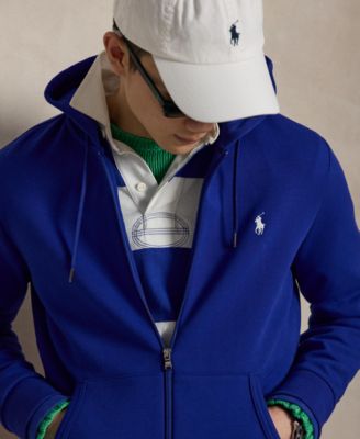 Men's Double-Knit Full-Zip Hoodie