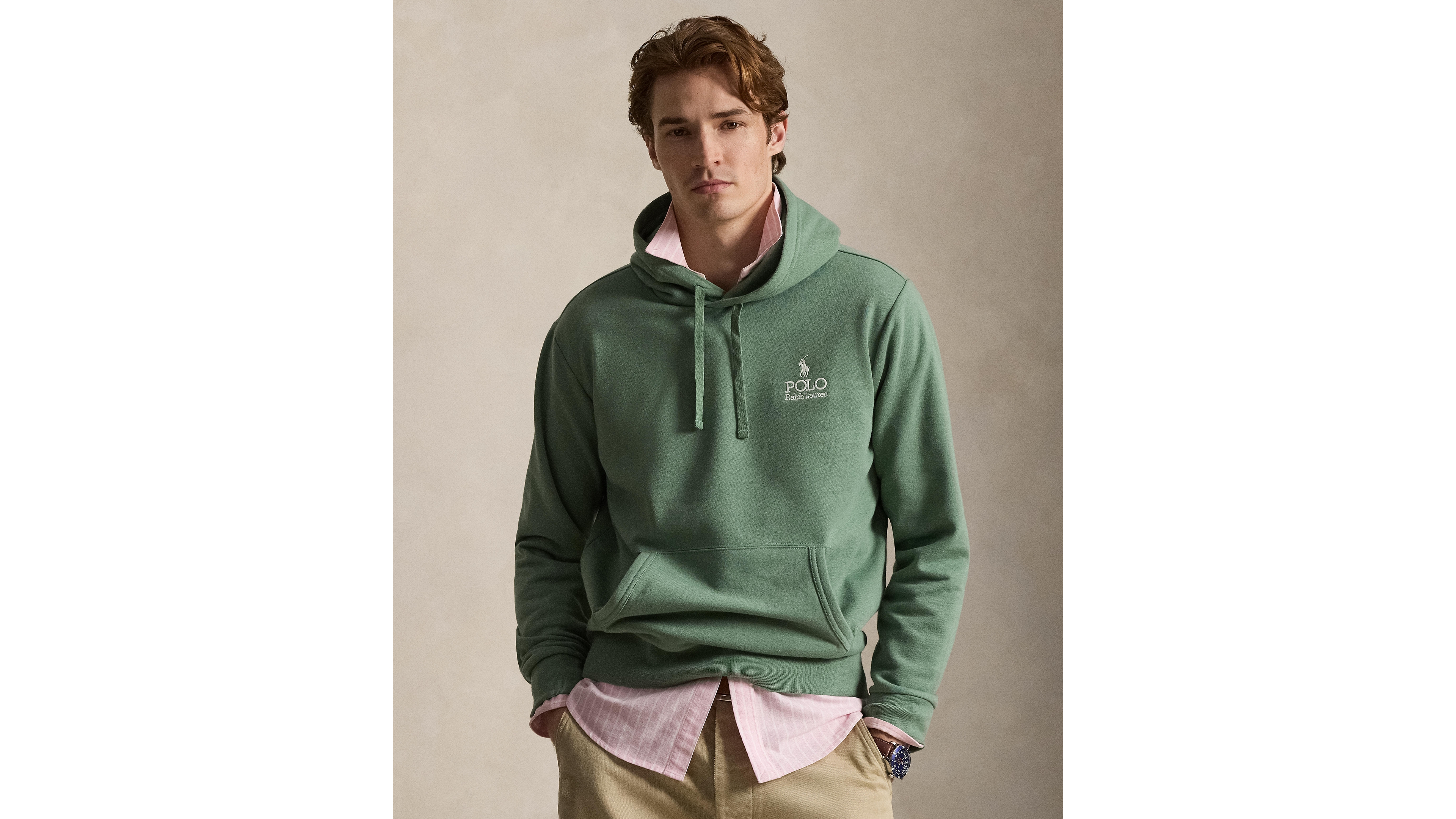 Polo Ralph Lauren Men's Long-Sleeve Classic-Fit Sweatshirt