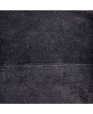 Small Folded Cabas Leather