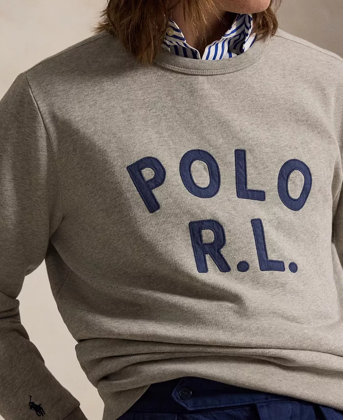 Men's Classic-Fit Crewneck Sweatshirt - thumbnail 3
