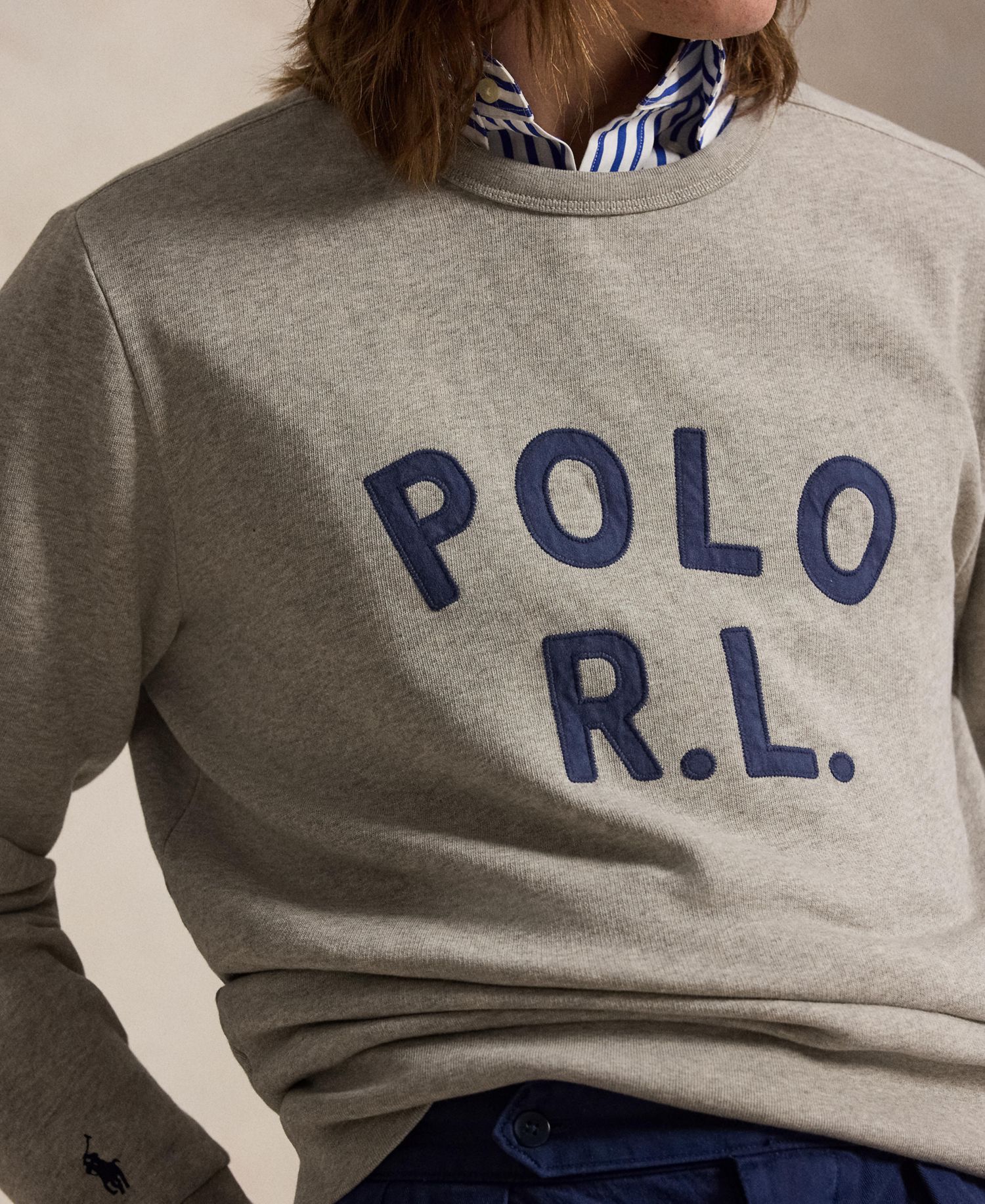 Men's Classic-Fit Crewneck Sweatshirt