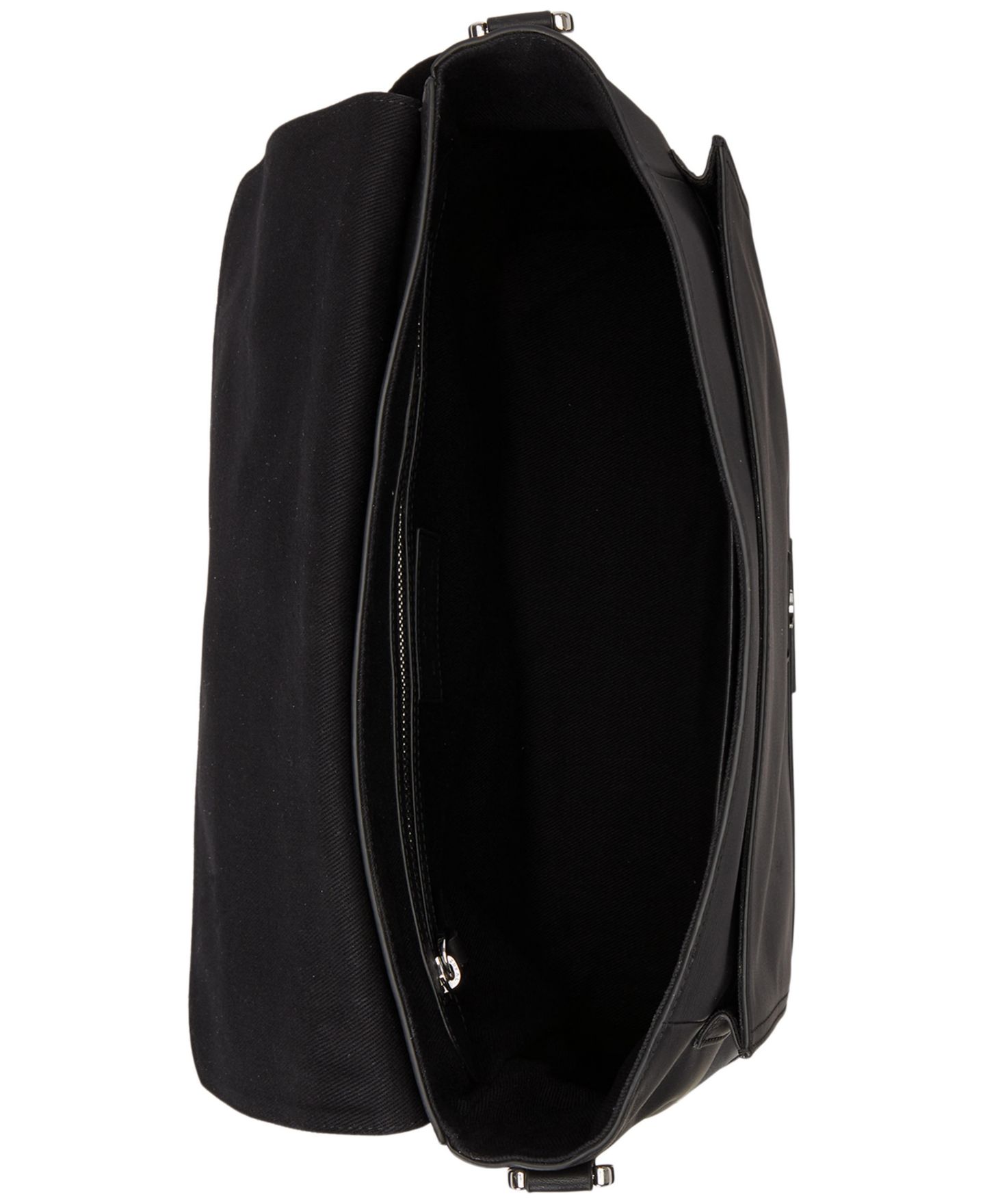 Мужская сумка Polo Ralph Lauren Shoulder Strap Leather, цвет: Чёрный — фото 3