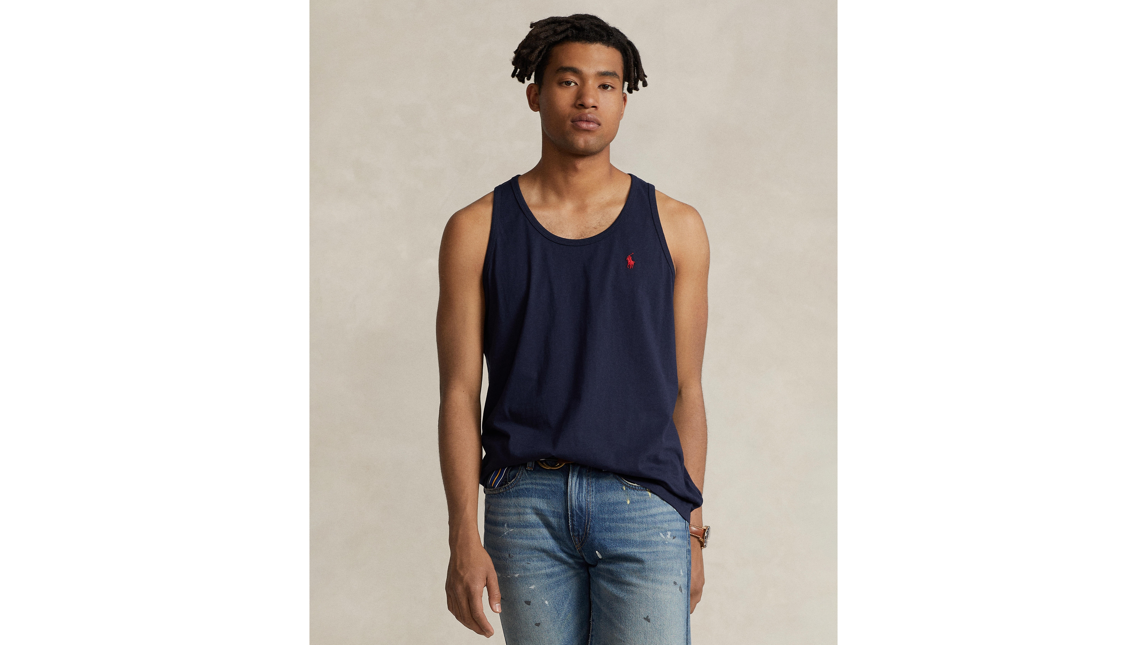 Polo Ralph Lauren Washed Jersey Tank