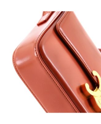 Triomphe East-West Shoulder Bag Smooth Calfskin