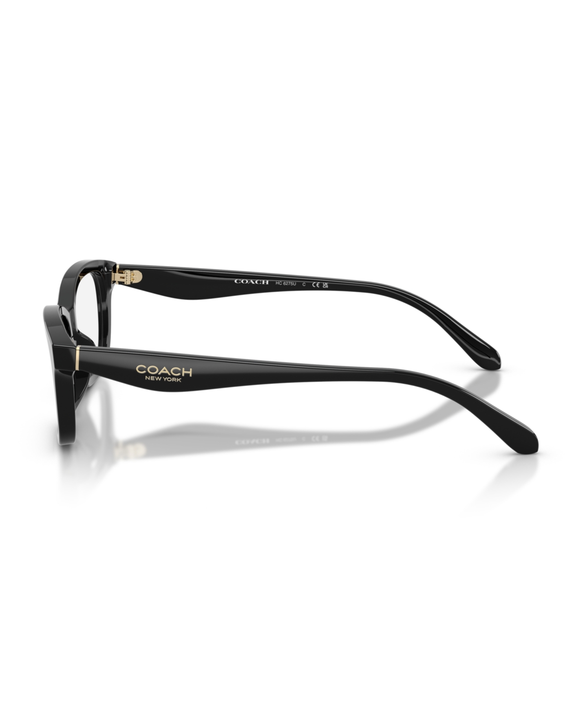 Coach Women's Square Eyeglasses