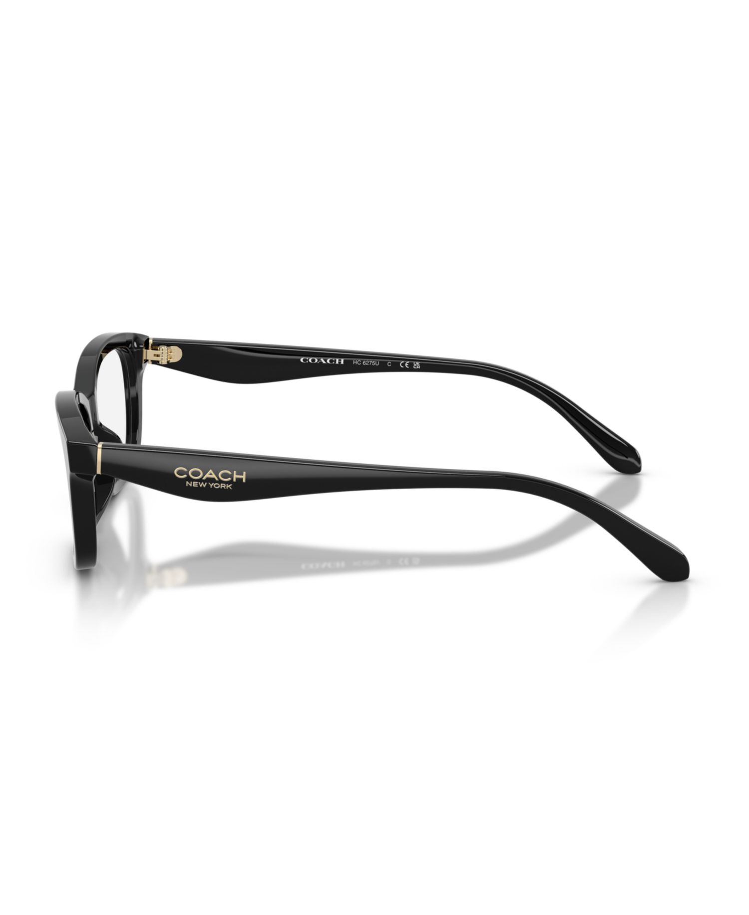 Woman Rectangle Plastic HC6275U Eyeglasses