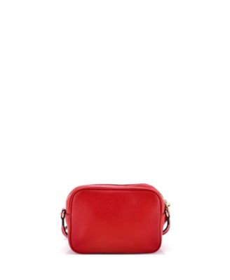 Small Soho Disco Crossbody Bag Leather