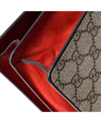 Small Dionysus Bag GG Coated Canvas