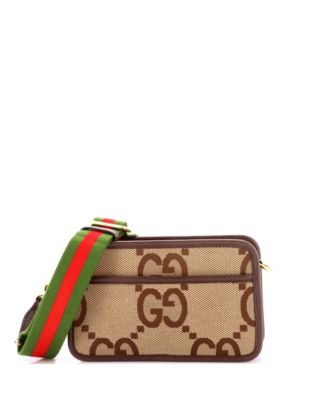 Mini Camera Bag Jumbo GG Canvas