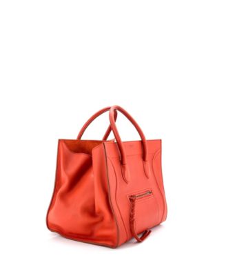 Medium Phantom Bag Grainy Leather