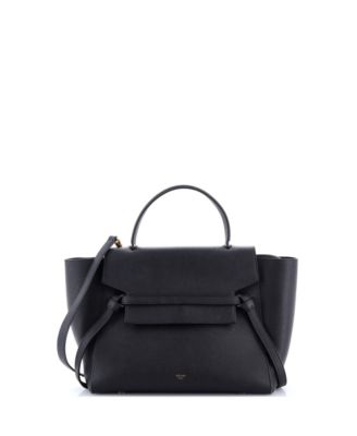 Mini Belt Bag Textured Leather