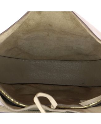 Medium Trotteur Pocket Hobo Grainy Leather