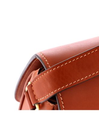 Large Triomphe Shoulder Bag Smooth Calfskin