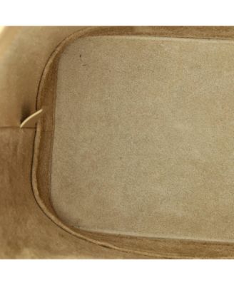 Small Cuir Triomphe Bucket Bag Leather