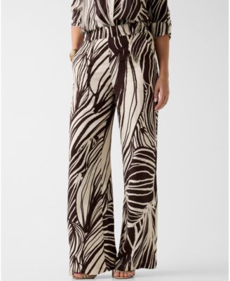 Women's Bastienne Wide-Leg Pull-On Pants