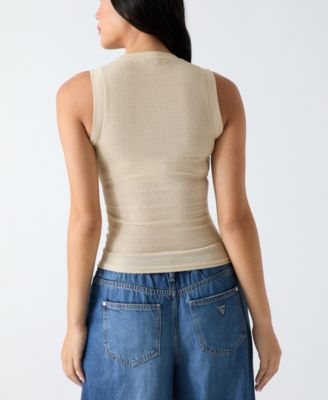 Women's Francine Sleeveless Crew Neck Top