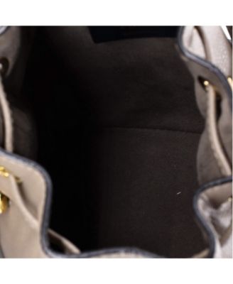 Mini Mon Tresor Bucket Bag Leather