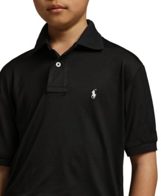 8-20 Boys' Performance Jersey Polo Shirt