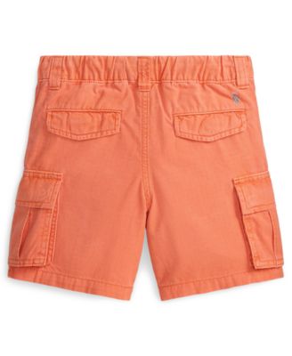 Boys' 2-7 Cotton Ripstop Cargo Shorts