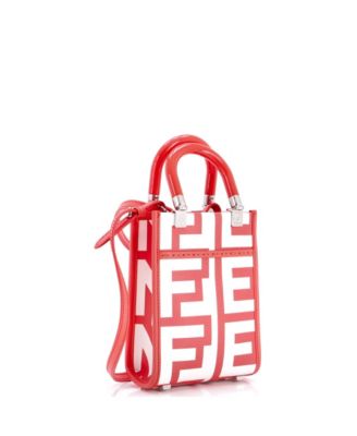 Mini x Marc Jacobs Sunshine Shopper Tote Printed Leather