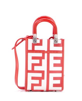 Mini x Marc Jacobs Sunshine Shopper Tote Printed Leather