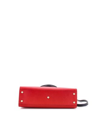 Medium Soho Convertible Top Handle Satchel Leather