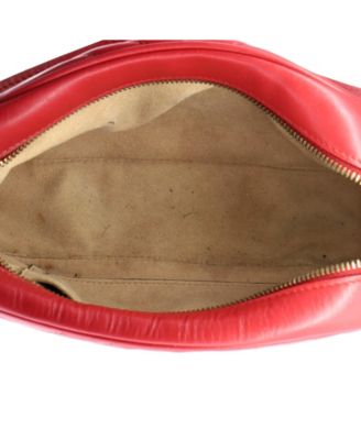 Small GG Marmont Shoulder Bag Matelasse Leather