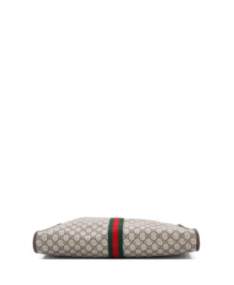 Large Rajah Chain Tote GG Coated Canvas