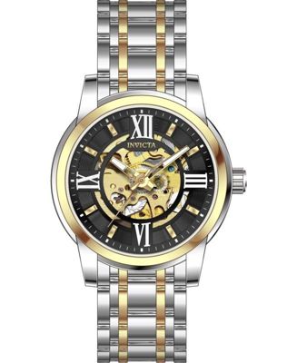 Men's 69131 Objet D Art Automatic LG0801B Dial Watch