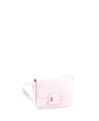 Teen Cuir Triomphe Shoulder Bag Leather