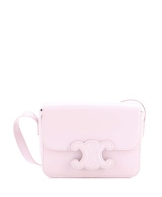 Teen Cuir Triomphe Shoulder Bag Leather