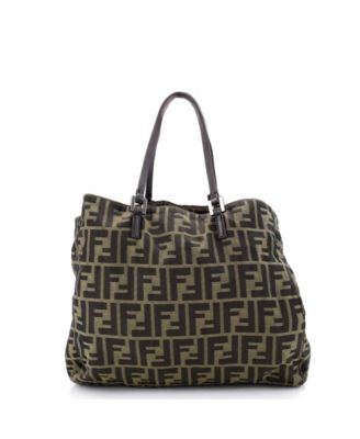 Medium Vintage Open Tote Zucca Canvas