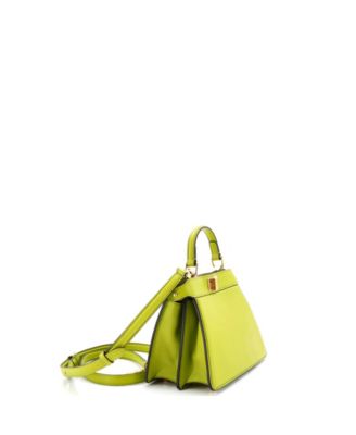 Petite Peekaboo ISeeU Bag Leather